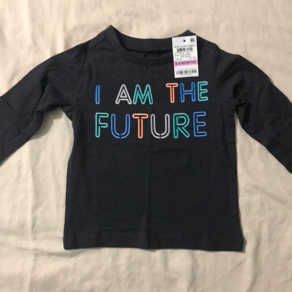 First impressions long sleeve